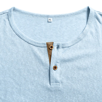 Tony Cotton Blend Tee