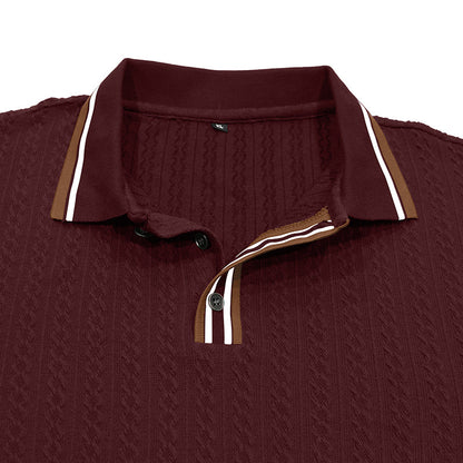 Matt Long Sleeve Polo Shirt