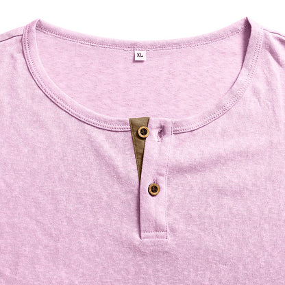 Tony Cotton Blend Tee