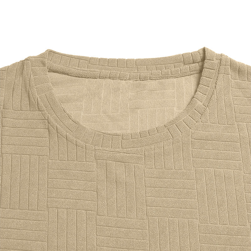 Long Sleeve Crew Neck Shirt