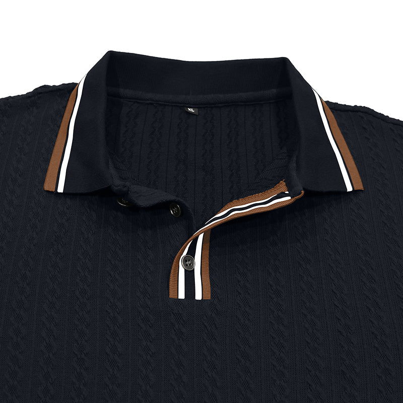 Matt Long Sleeve Polo Shirt