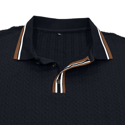 Matt Long Sleeve Polo Shirt