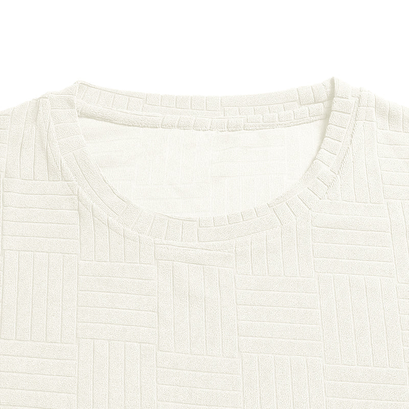 Long Sleeve Crew Neck Shirt