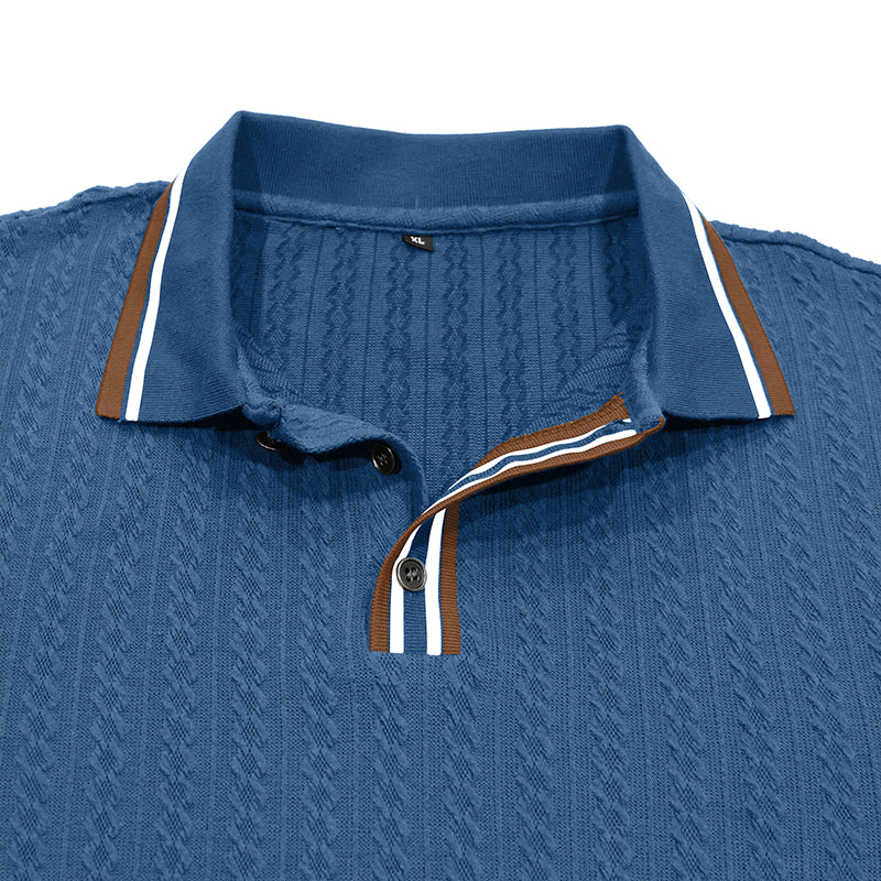 Matt Long Sleeve Polo Shirt