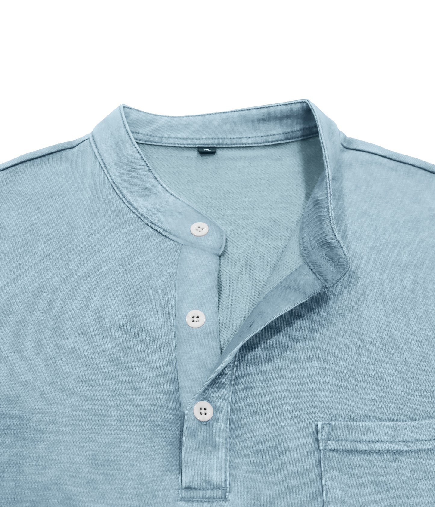 Redwood Vintage Wash Henley Shirt