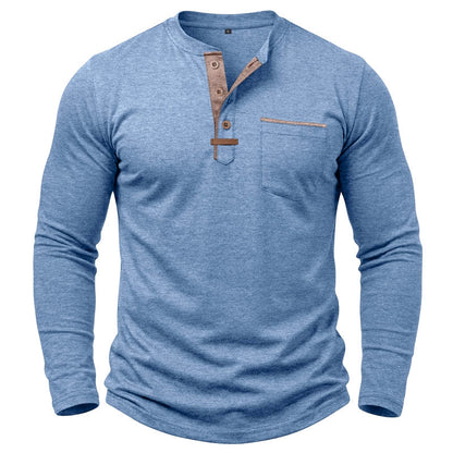 Luis Long Sleeve Henley