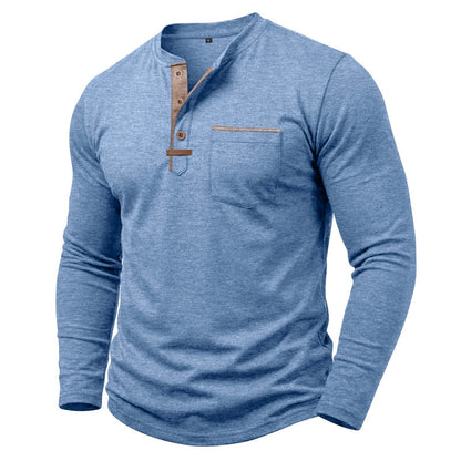 Luis Long Sleeve Henley