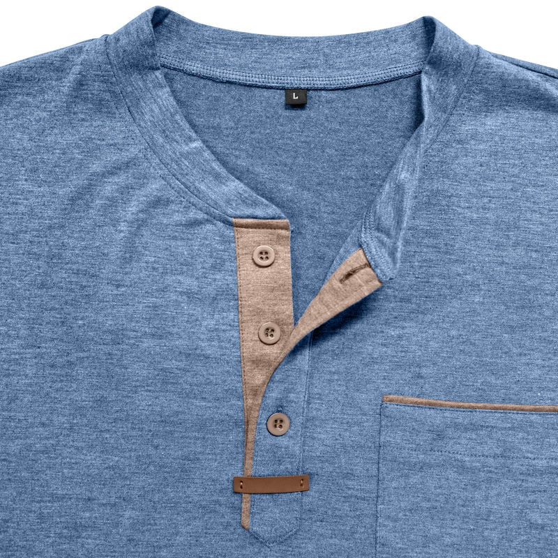Luis Long Sleeve Henley