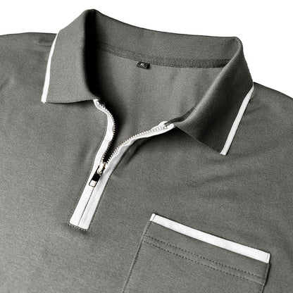 Sheffield Zip T-shirt