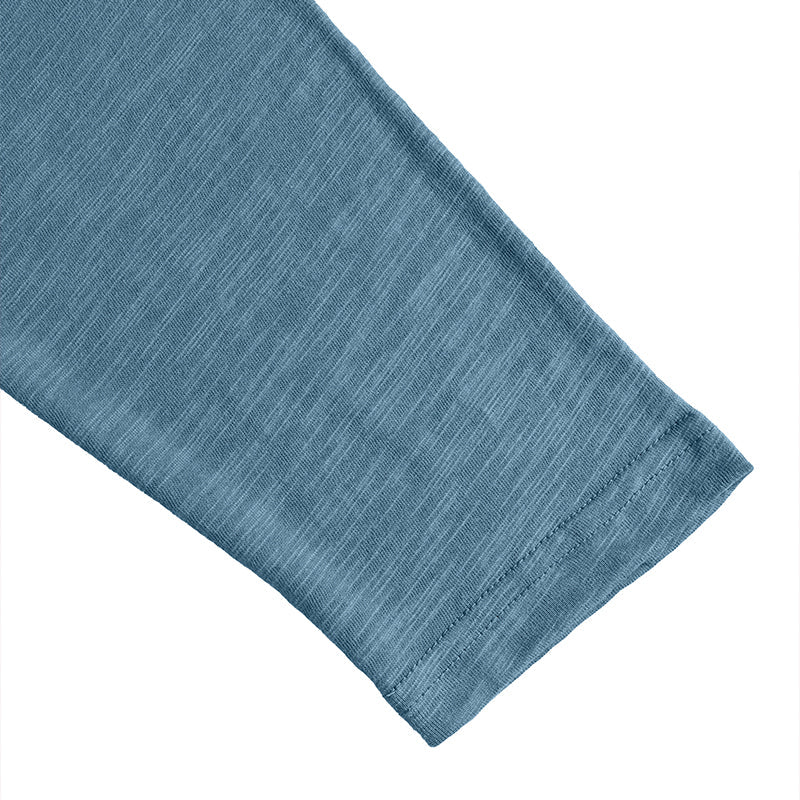Rory Cotton Long Sleeve Henley Shirt