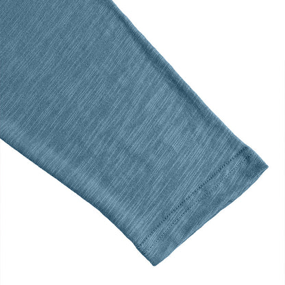 Rory Cotton Long Sleeve Henley Shirt