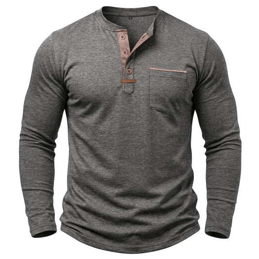 Luis Long Sleeve Henley