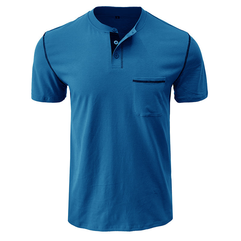 Spencer  Short Sleeve Henley