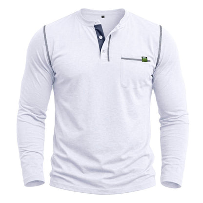 Carlisle Cotton Henley