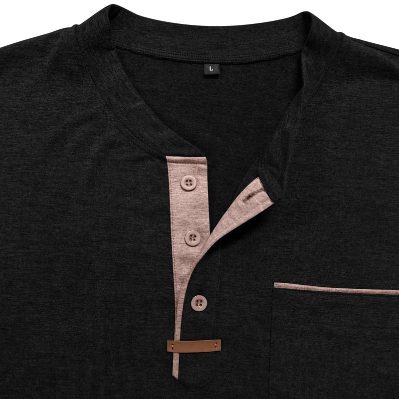 Luis Long Sleeve Henley