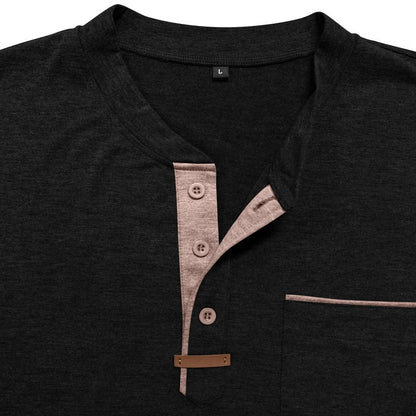 Luis Long Sleeve Henley