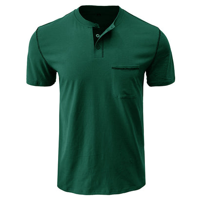 Spencer  Short Sleeve Henley