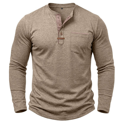 Luis Long Sleeve Henley