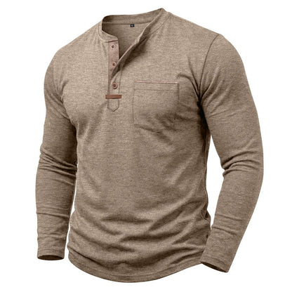 Luis Long Sleeve Henley