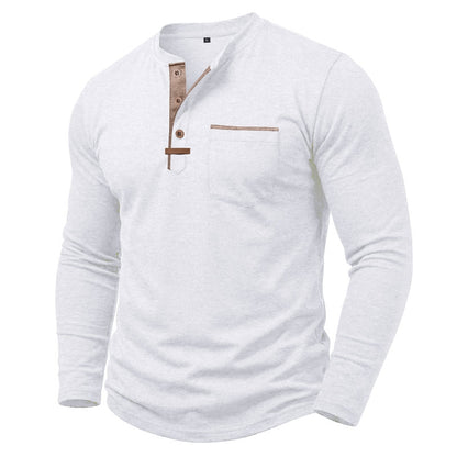 Luis Long Sleeve Henley