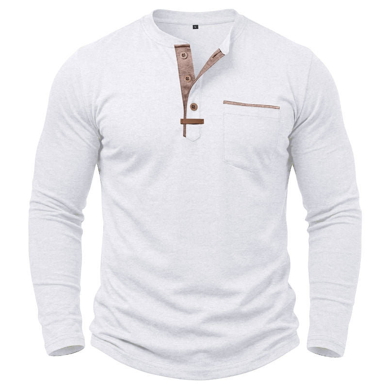 Luis Long Sleeve Henley