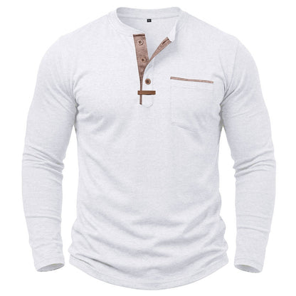 Luis Long Sleeve Henley